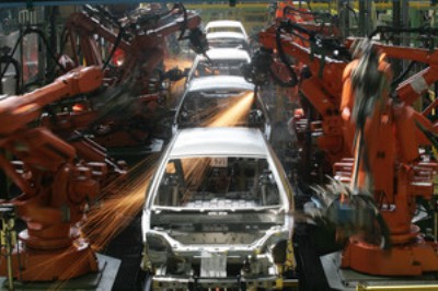 Ford Ka cars are assembled in Sao Bernardo do Campo, Brazil